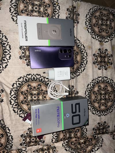 Infinix Note 50 Pro 24/256GB – 03064070261 only whtsapp