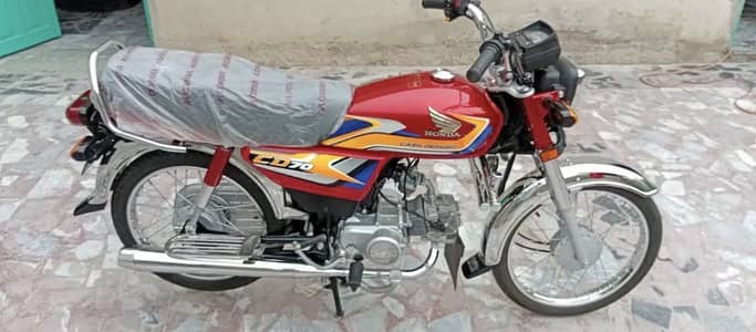 Honda CD 70