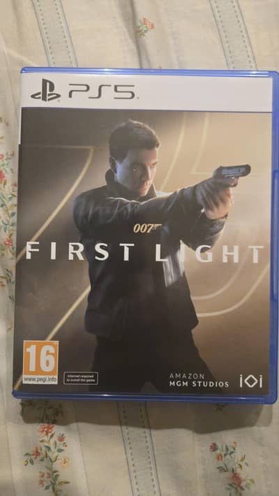 First Light 007 PS5