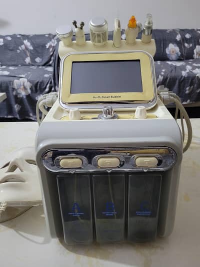 H2 O2 Hydra Facial Machine 7 in 1