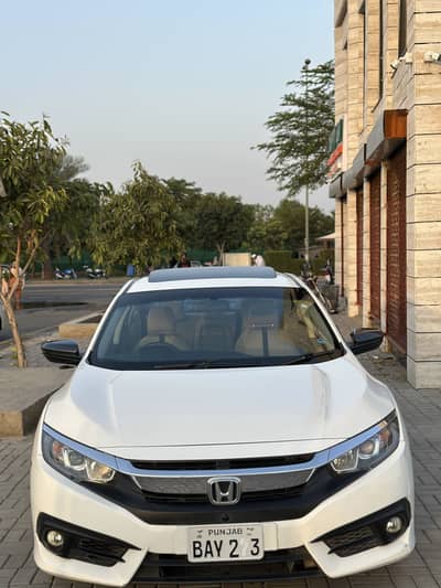 Honda Civic Oriel 2019