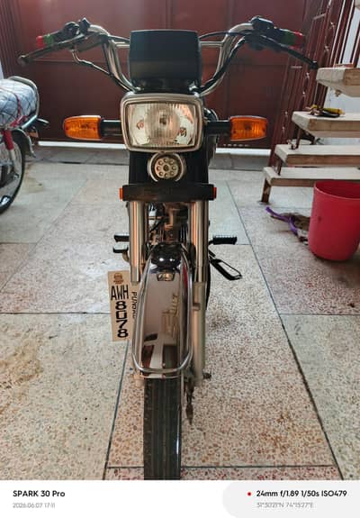 HONDA CD70 BLACK AONE Genuine CONDITION FOR SALE