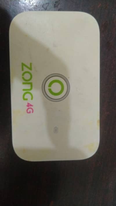 zong 4G device