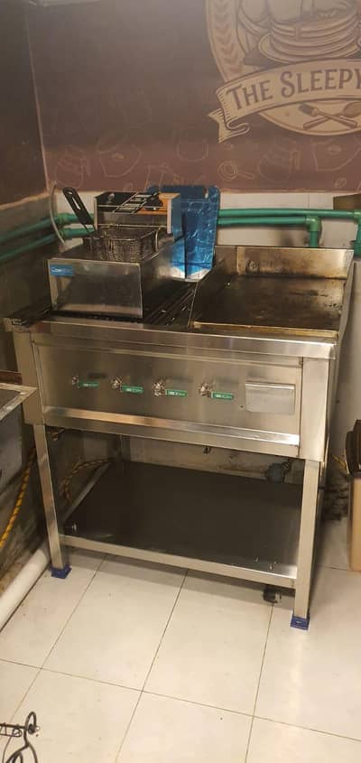 Hot Plate with Grill Brand New Condition