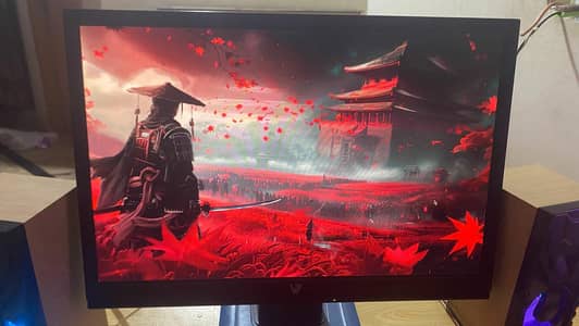 v7 monitor 75hz with good color