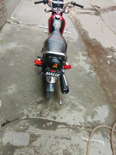 cg 125 2019 model
