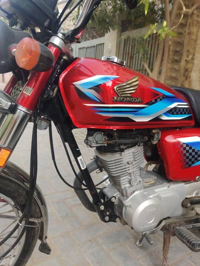 cg Honda 125