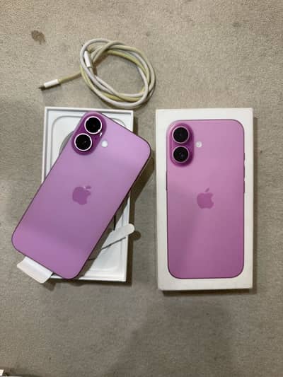 Apple iPhone 16 pink jv
