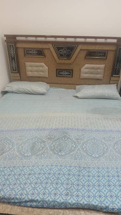 king size double bed for sale without mattress