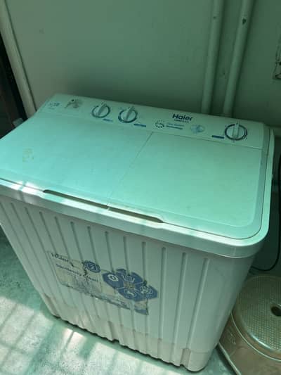 Haier Washing Machine