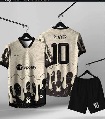 FABRIXA customise jersey