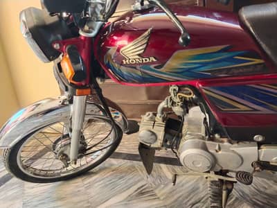 Honda cd70cc bike for sale