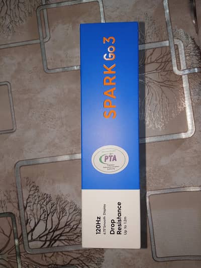 Tecno Spark Go 3 storage 8/128 almost new 10/10 condition