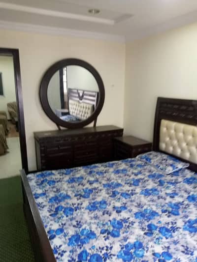 1 bed furnished flat for rent in civic center phase 4 bahria town rawlapindi