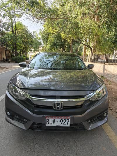 Honda Civic Oriel 2017