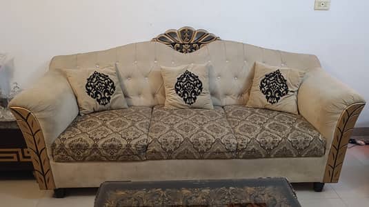 Sofa set 3+2+1 Excellent condition