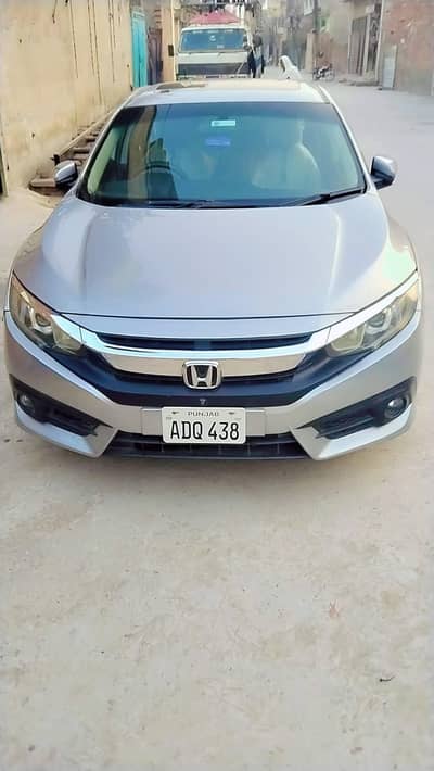 Honda Civic Oriel 2017