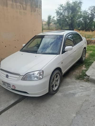 Honda Civic Prosmetic 2001