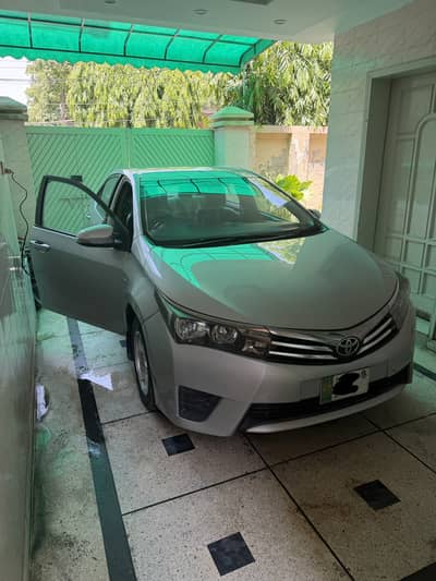 Toyota Corolla GLI 2016