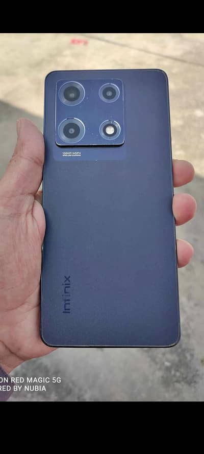 Infinix Note 30 Pro also Exchange