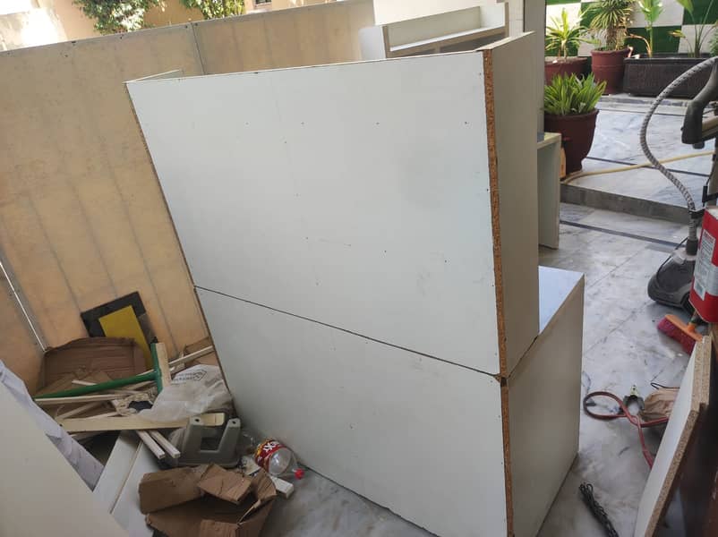 Study Table with Bookshelf & Storage 5
