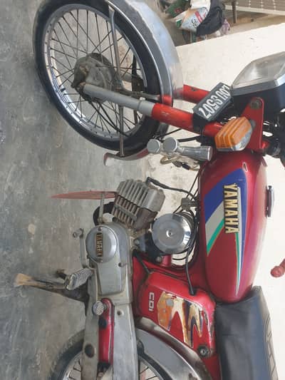 Yamaha royal YB 100 1994 model