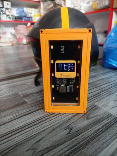 I. RANGE POWER. BANK MODEL IR. j149
