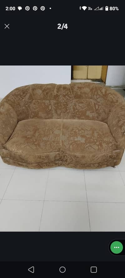 5 seater sofa set