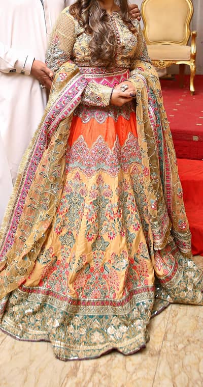 lehfa choli