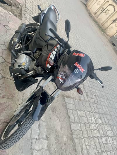Yamaha ybr full modified new loook
