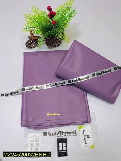 GulAhmed men's cotton suite 4meter