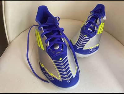 Adidas football shoes/boots - f50 league Messi turf boots