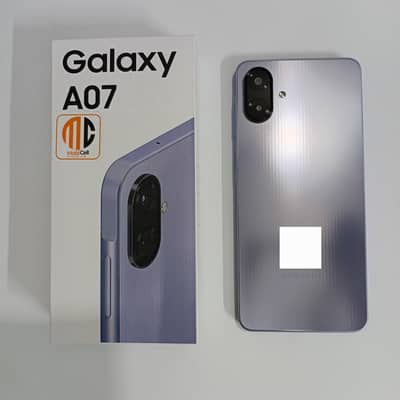 Samsung Mobile A07 4G - 128GB / 4GB RAM