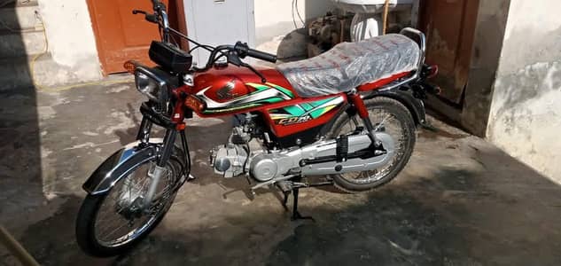 Honda CD70 _03246711890