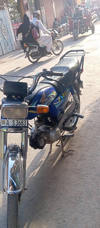 honda  cd 70