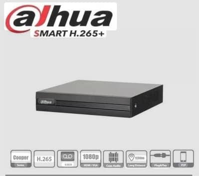 16-channel DVR complete set with 16 cameras and cables