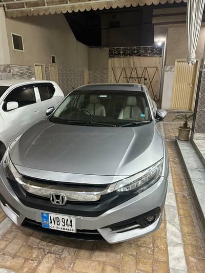 Honda Civic Oriel 2021