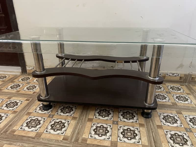 Center Table 3