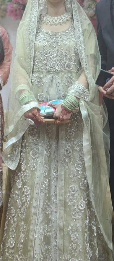 walima Maxi heavy embroidery