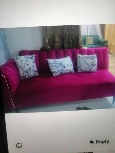 6 seater sofa  wd cousins