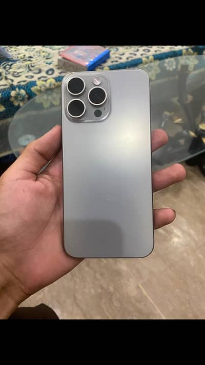IPHONE 15 pro max 256