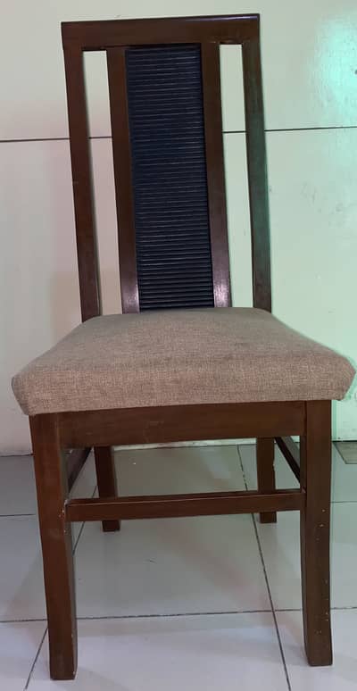 Dinning table with four chairs