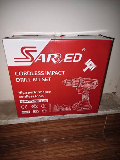 Sarred cordless All orignal drill machice