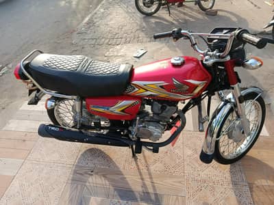Honda 125 2024/25 Model Faisalabad Number For sale