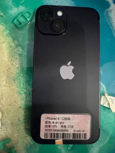 Apple iPhone 14 128GB, NON PTA, JV
