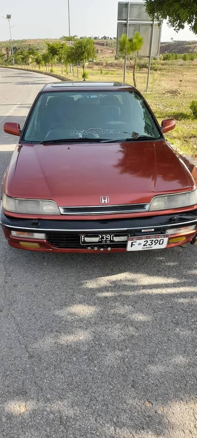 Honda Civic EXi 1988
