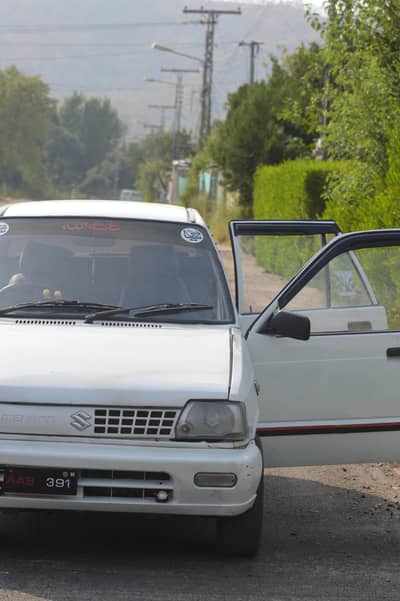 need A  driver for my Mehran Car , Daily Rent 1300