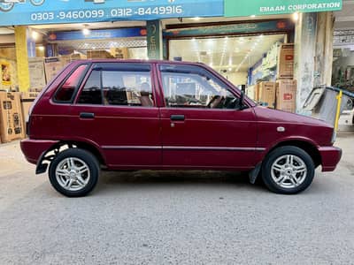 Suzuki Mehran VXR 2014