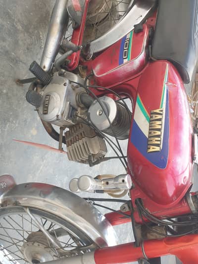 Yamaha royal YB 100 1994 model