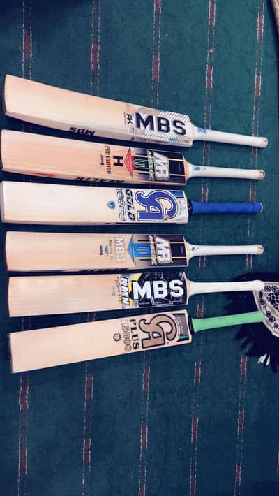 cricket bats
